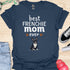 Best frenchie mom ever - V11 - Cute Relaxed Shirt